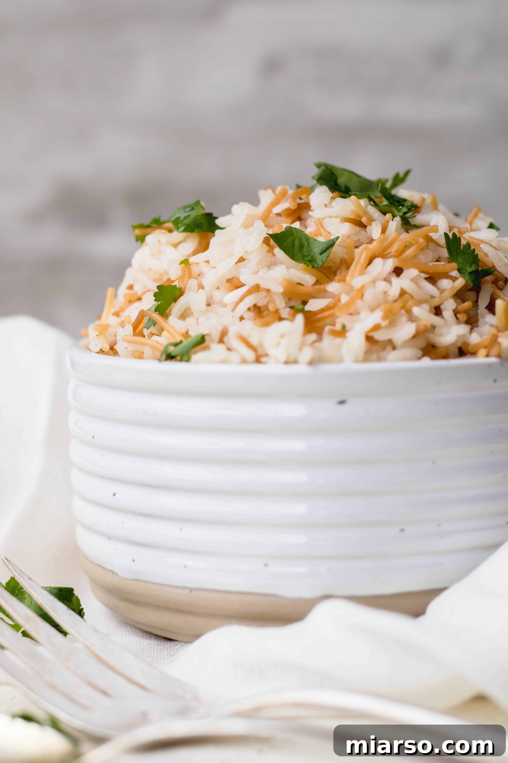 How to cook stove top rice with vermicelli