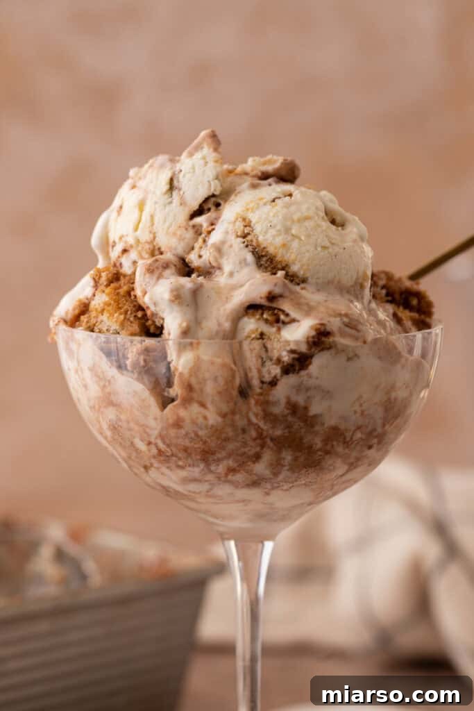Effortless No-Churn Tiramisu Ice Cream 15 no churn tiramisu ice cream in a glass