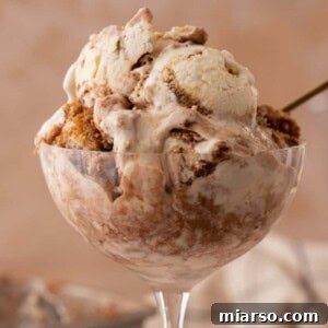 Effortless No-Churn Tiramisu Ice Cream 16 no churn tiramisu ice cream in a glass