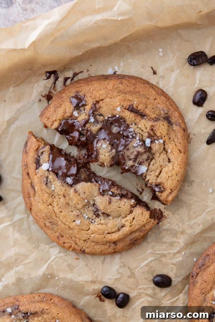 Chocolate Chip Espresso Cookies Recipe