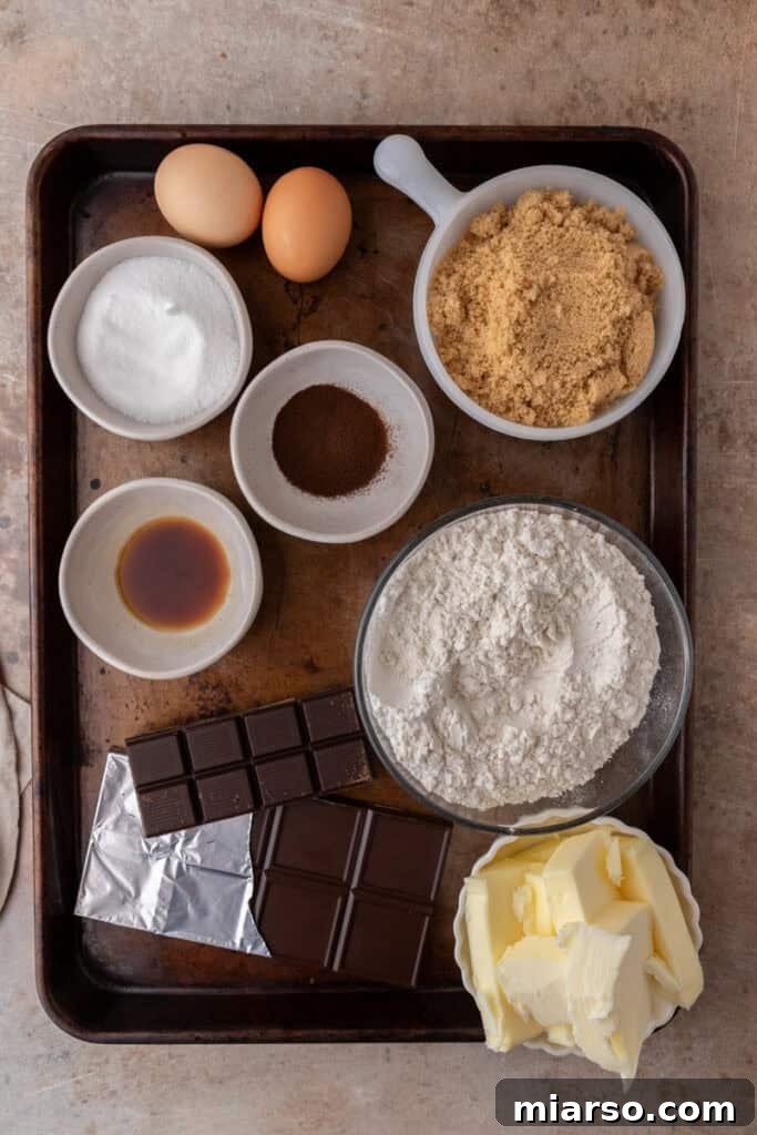 Ingredients on the counter