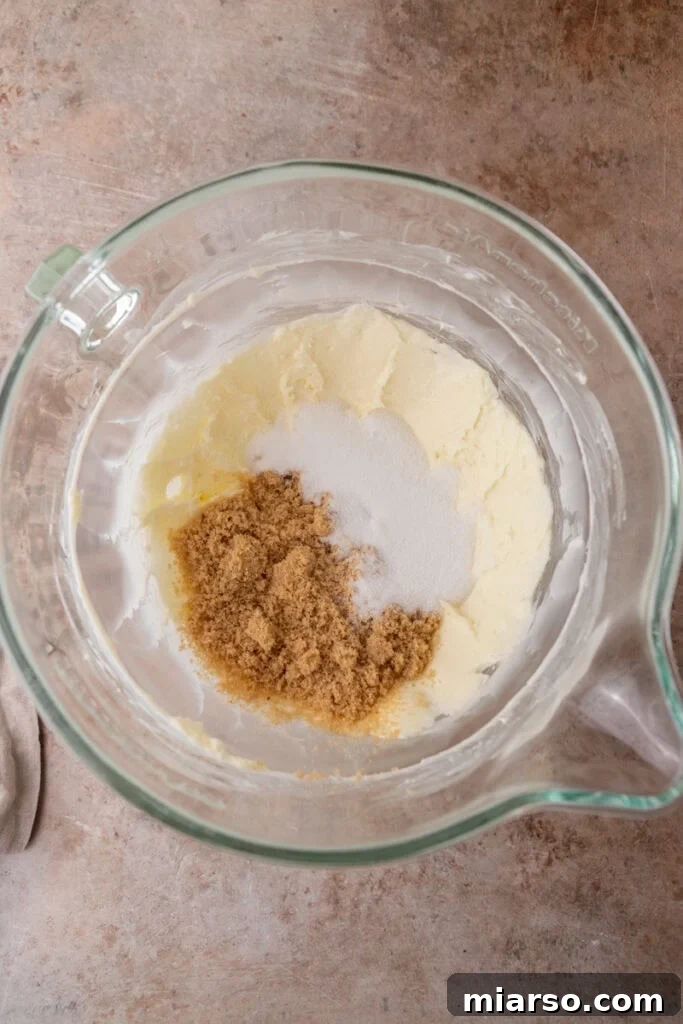 Wet ingredients with sugar in a bowl