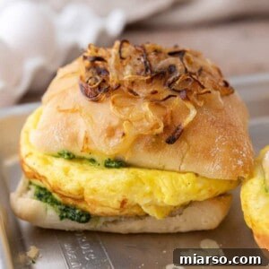 Starbucks Egg Kale Pesto Mozzarella Sandwich copycat recipe on a plate