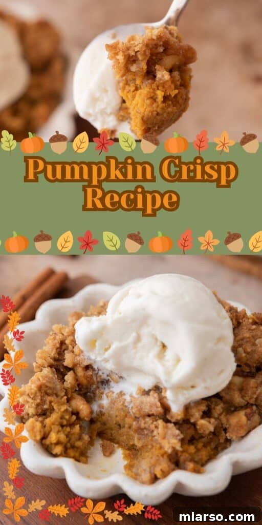 Pumpkin pie crisp recipe