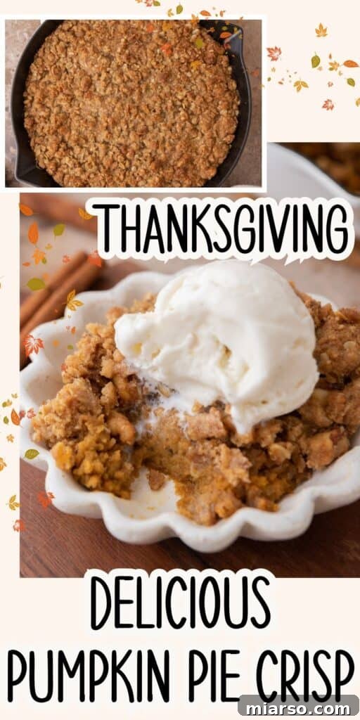 Pumpkin pie crisp recipe