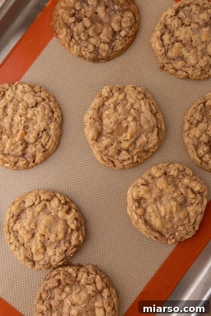 fully baked goods on a baking sheet