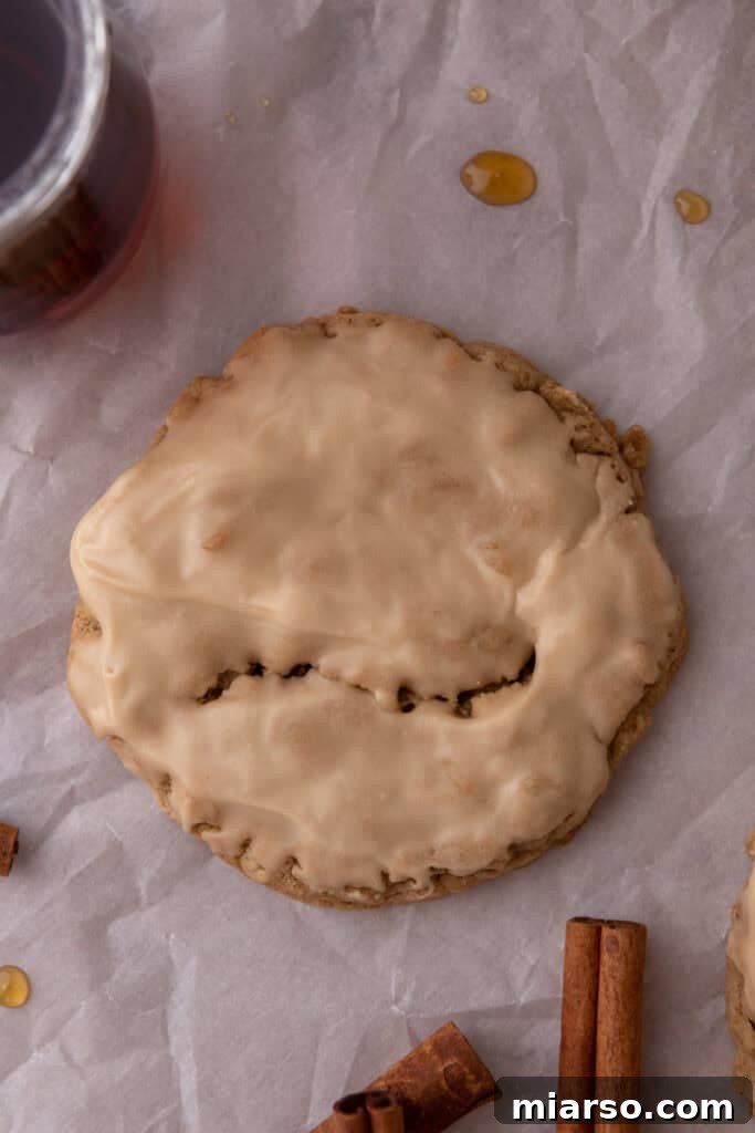 fully iced baked good 