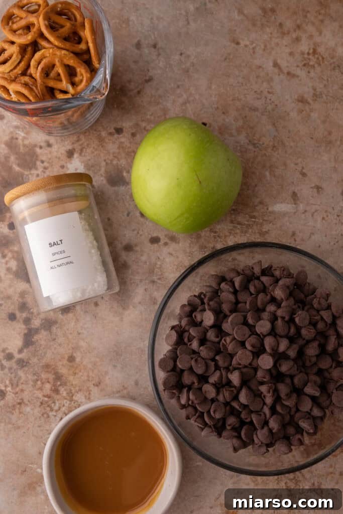 The Ultimate Caramel Apple Bark Recipe 3 caramel apple bark recipe ingredients