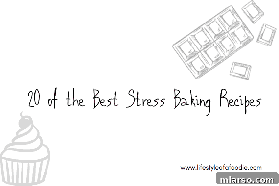 Sweet Serenity: 20 Baking Recipes for Stress Relief 2 20 of the Best Stress Baking Recipes to Ease Your Mind