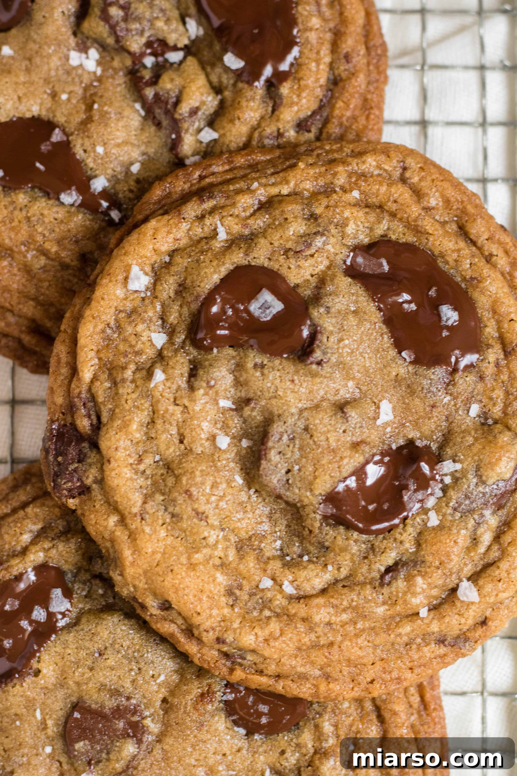 Sweet Serenity: 20 Baking Recipes for Stress Relief 16 Chewy espresso chocolate chip cookies