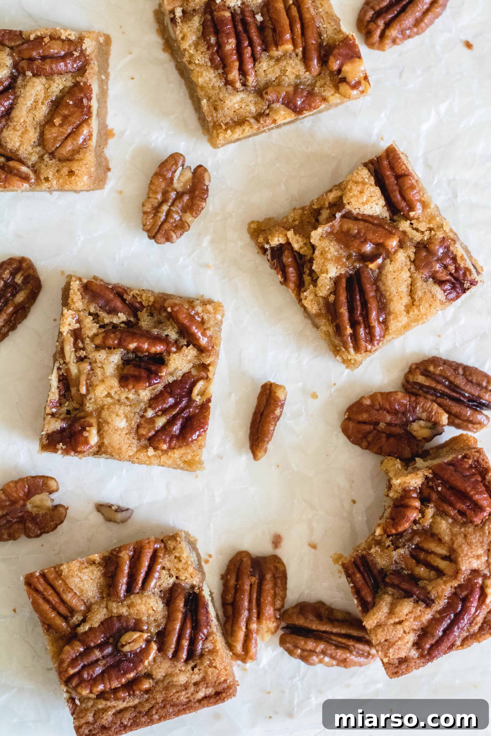 Sweet Serenity: 20 Baking Recipes for Stress Relief 7 Brown butter pecan blondies recipe for stress baking