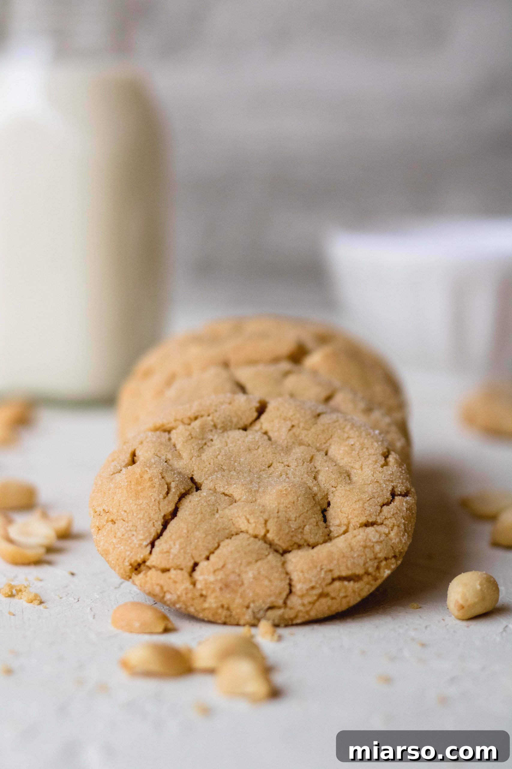 Sweet Serenity: 20 Baking Recipes for Stress Relief 18 peanut butter cookies for stress baking