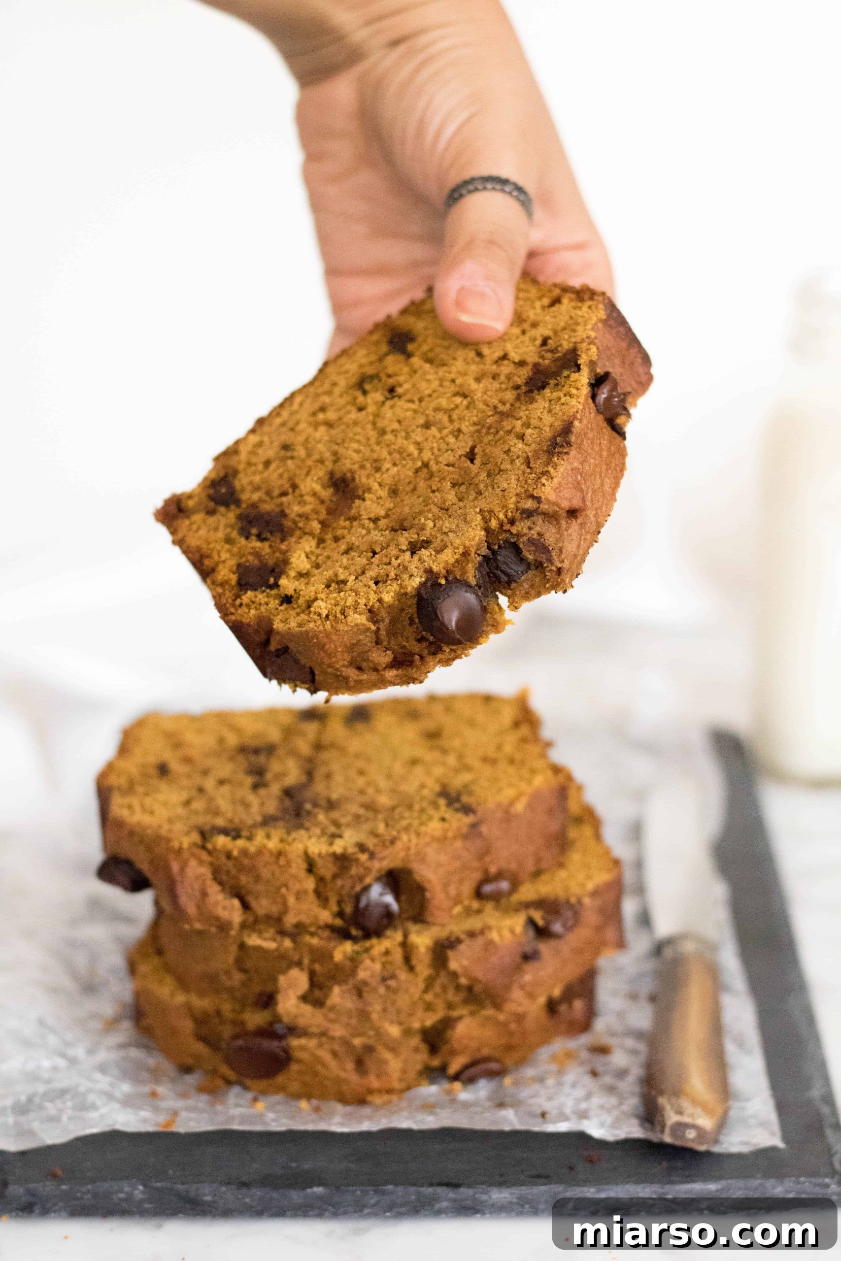 Sweet Serenity: 20 Baking Recipes for Stress Relief 8 Healthy pumpkin bread recipe for stress baking
