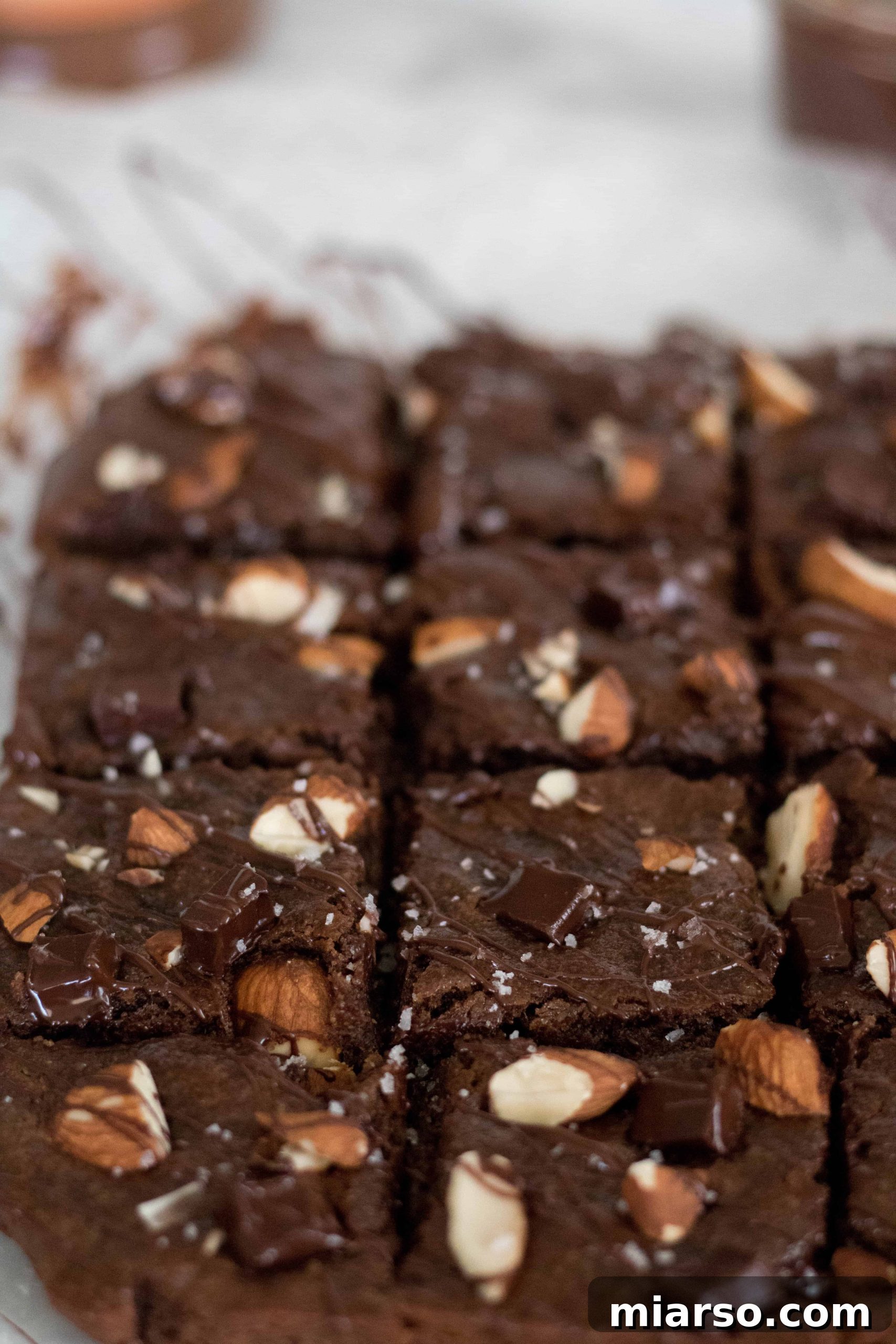 Sweet Serenity: 20 Baking Recipes for Stress Relief 4 Healthy Vegan double chocolate brownies for stress baking