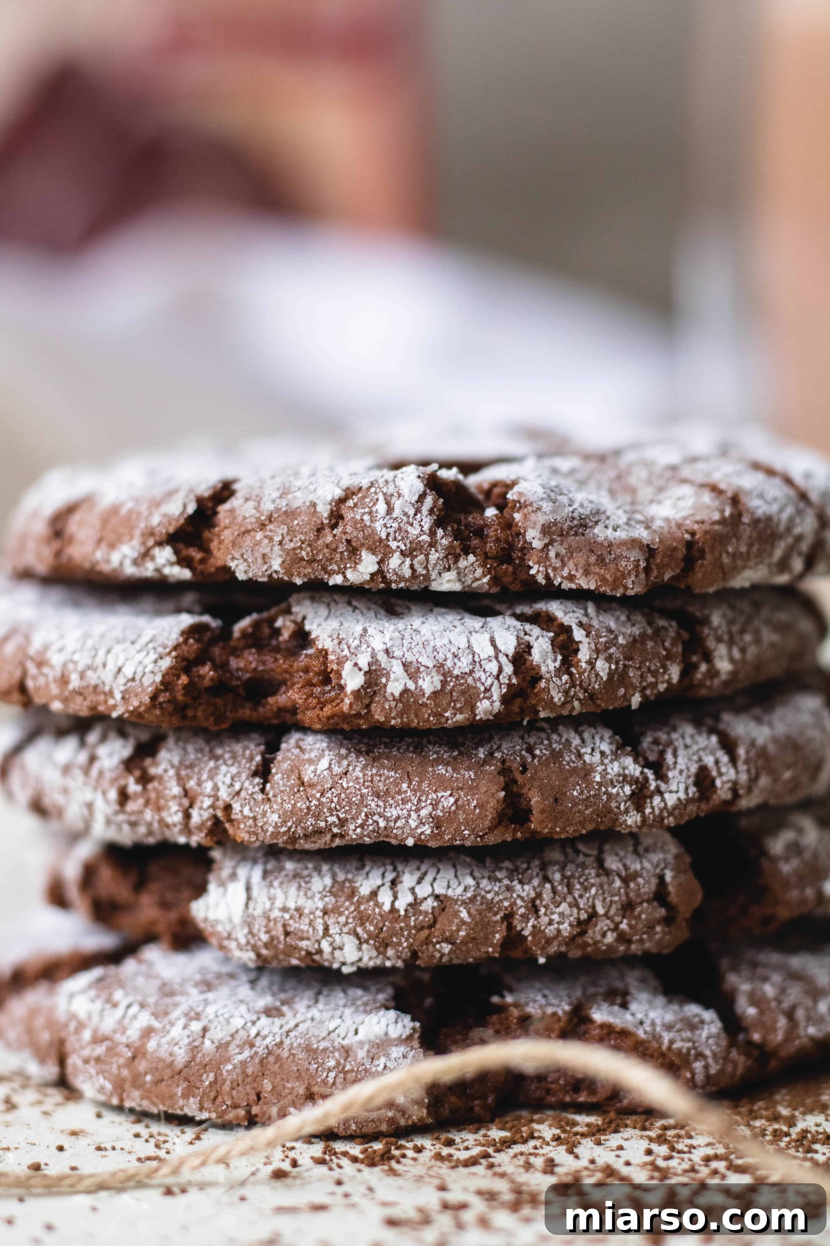 Sweet Serenity: 20 Baking Recipes for Stress Relief 11 Chocolate cake mix crinkle cookies to deal with stress