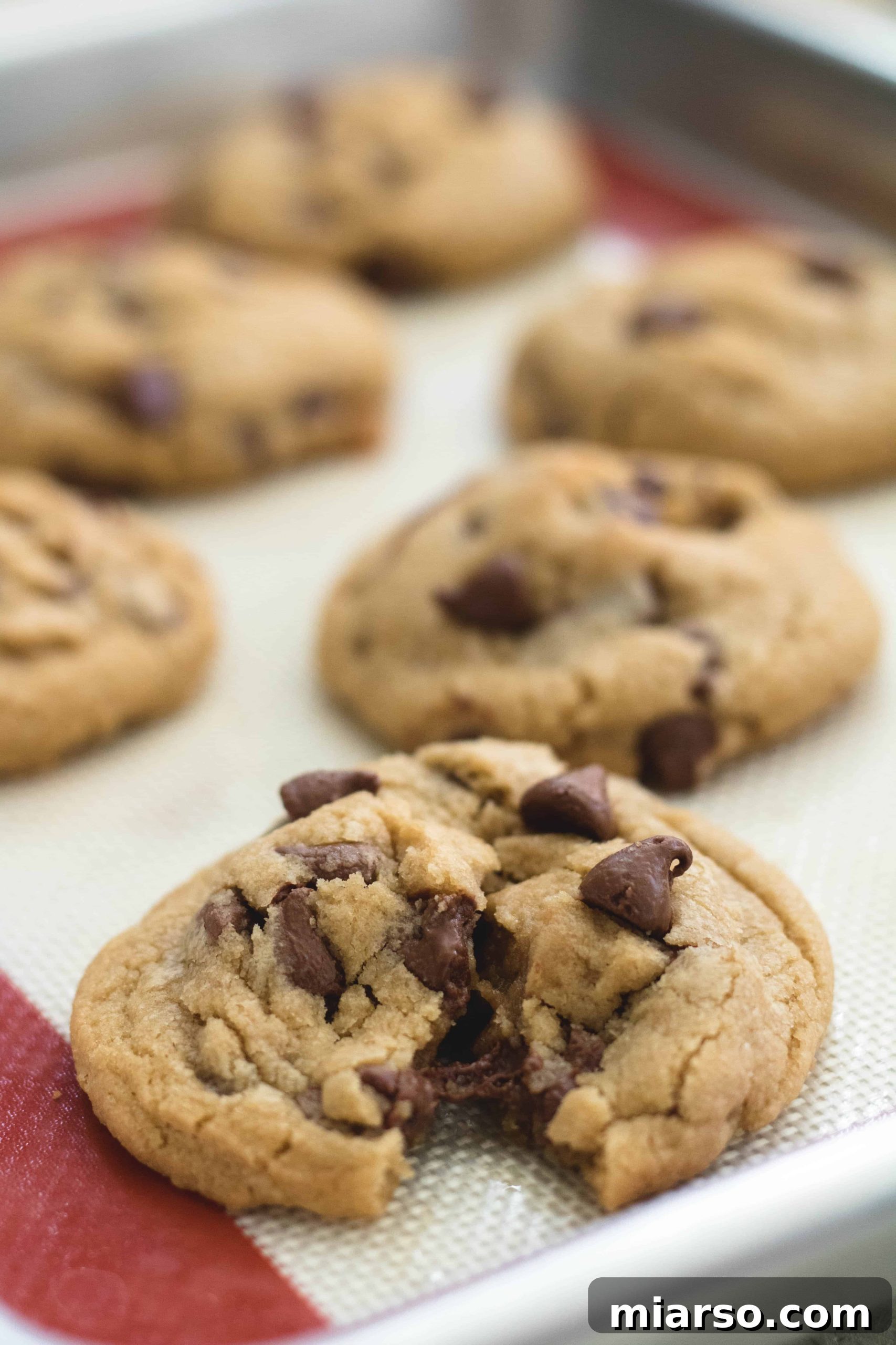 Sweet Serenity: 20 Baking Recipes for Stress Relief 13 Small batch chocolate chip cookies for stress baking release