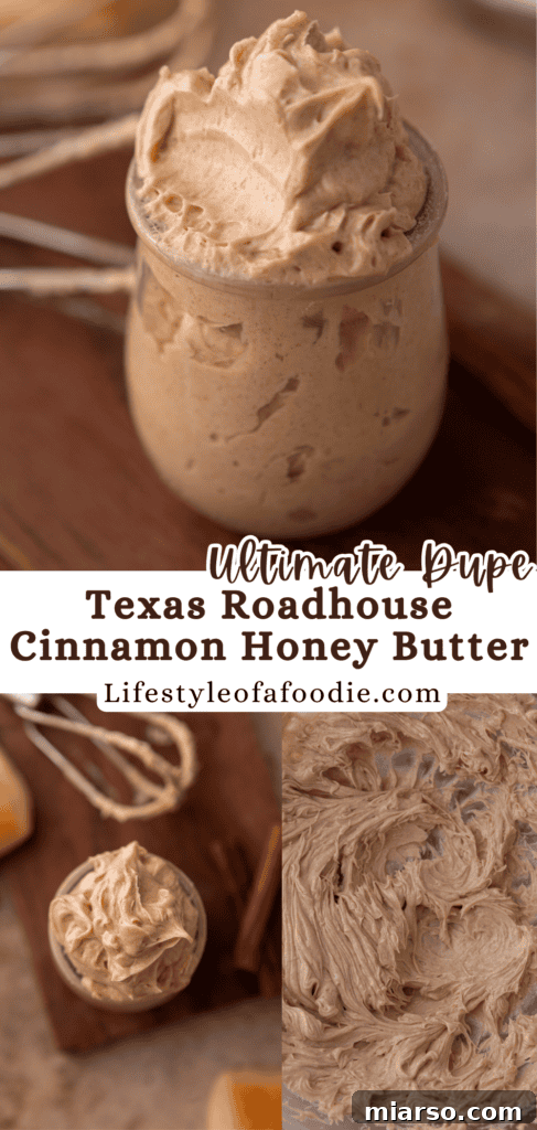 Texas Roadhouse Cinnamon Butter