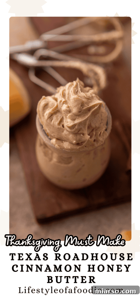 Texas Roadhouse Cinnamon Butter