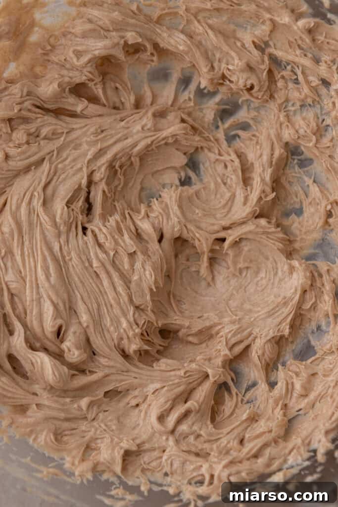 mixed ingredients in a bowl