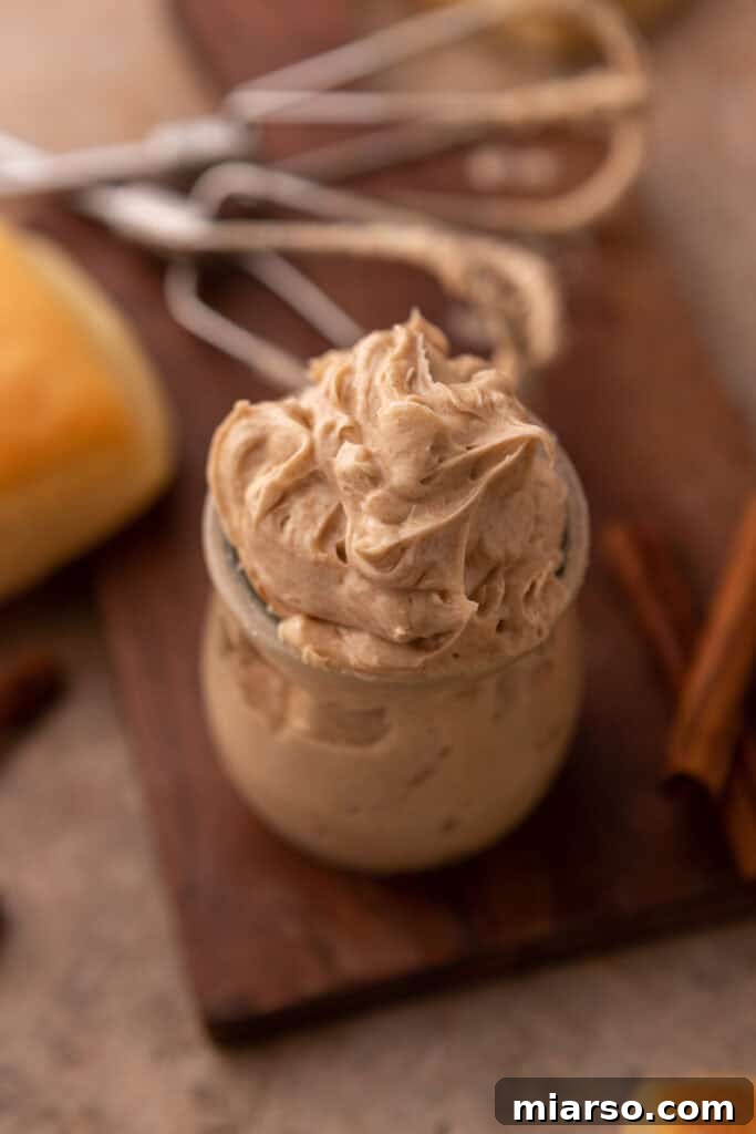 texas roadhouse cinnamon butter in a cup