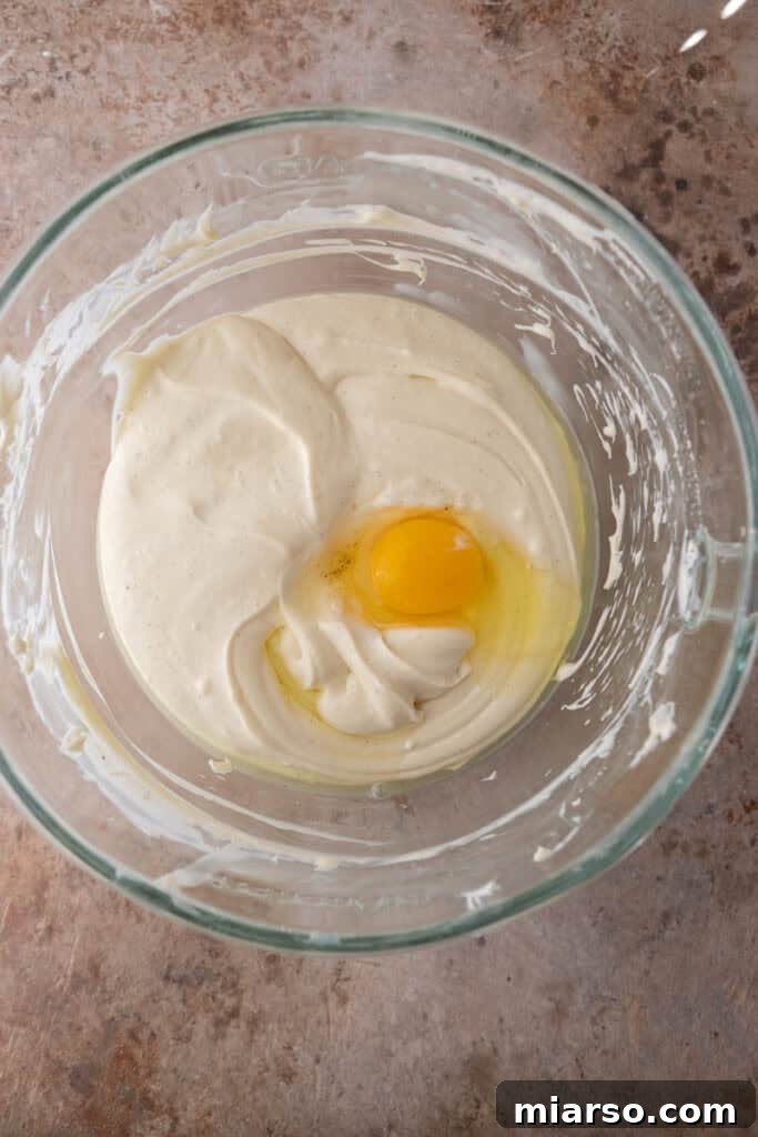 unmixed ingredients in a bowl