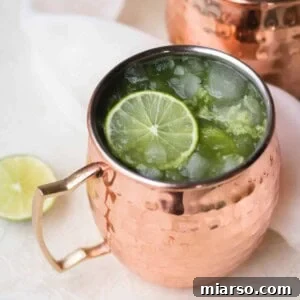Matcha Virgin Moscow Mule