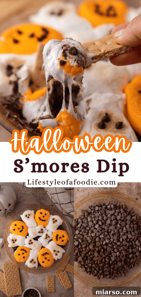 Bewitching Halloween S'mores Dip 13 Halloween S'mores dip recipe