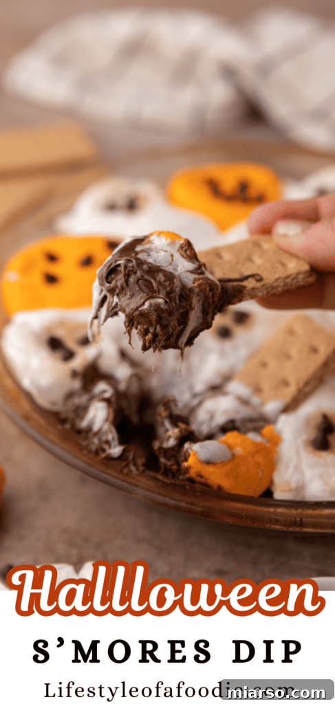 Bewitching Halloween S'mores Dip 14 Halloween S'mores dip recipe