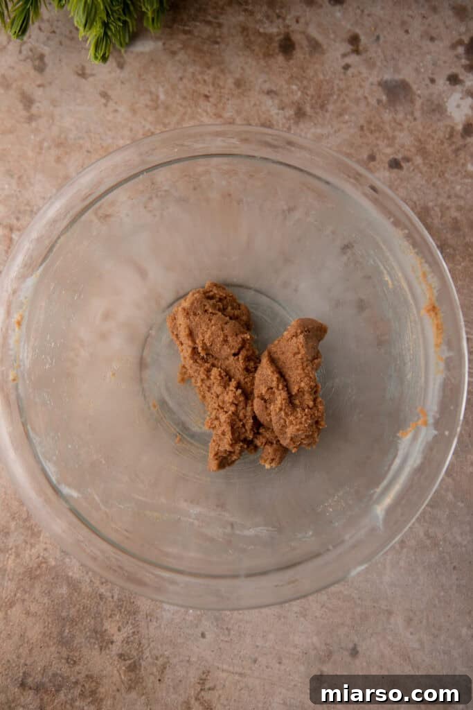 mixed ingredients in a bowl