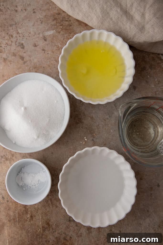 homemade marshmallow fluff recipe ingredients