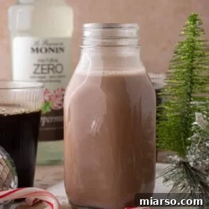 The Ultimate DIY Peppermint Mocha Creamer 10 Peppermint Mocha Creamer Recipe