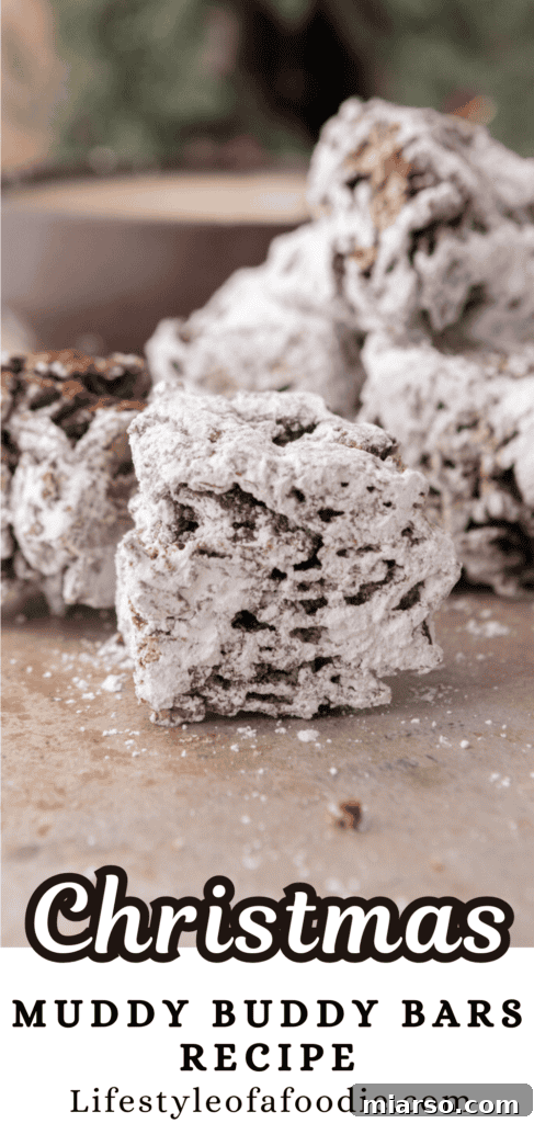 Irresistible Muddy Buddy Bars 18 muddy buddy bars recipe pinterest pin