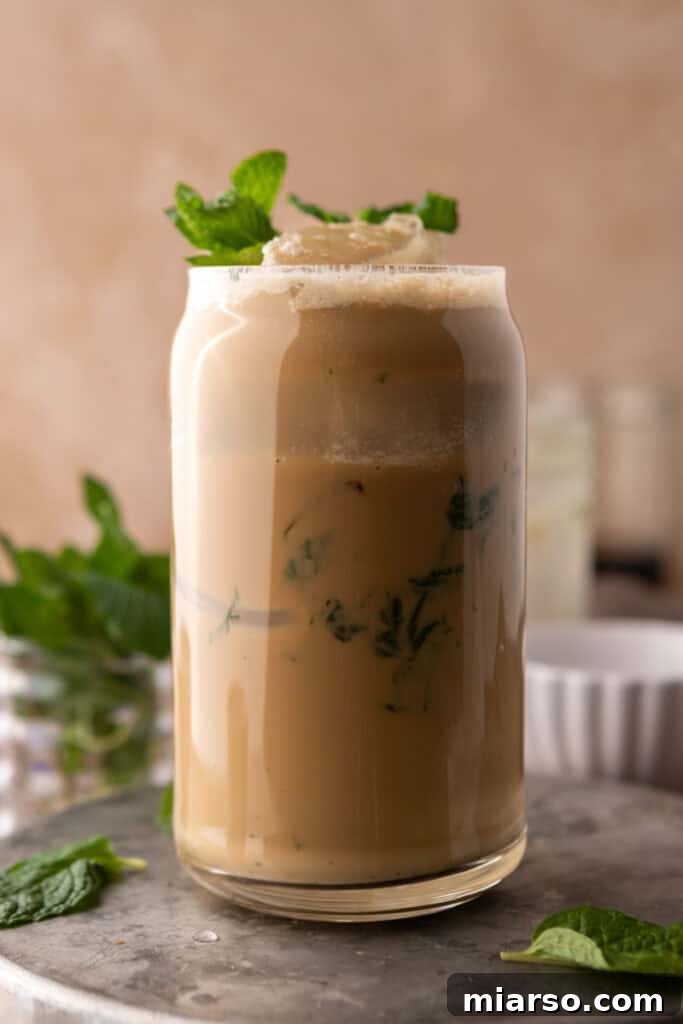 DIY Phylz Mint Mojito Iced Coffee 2 Philz Mint Mojito Iced Coffee Recipe