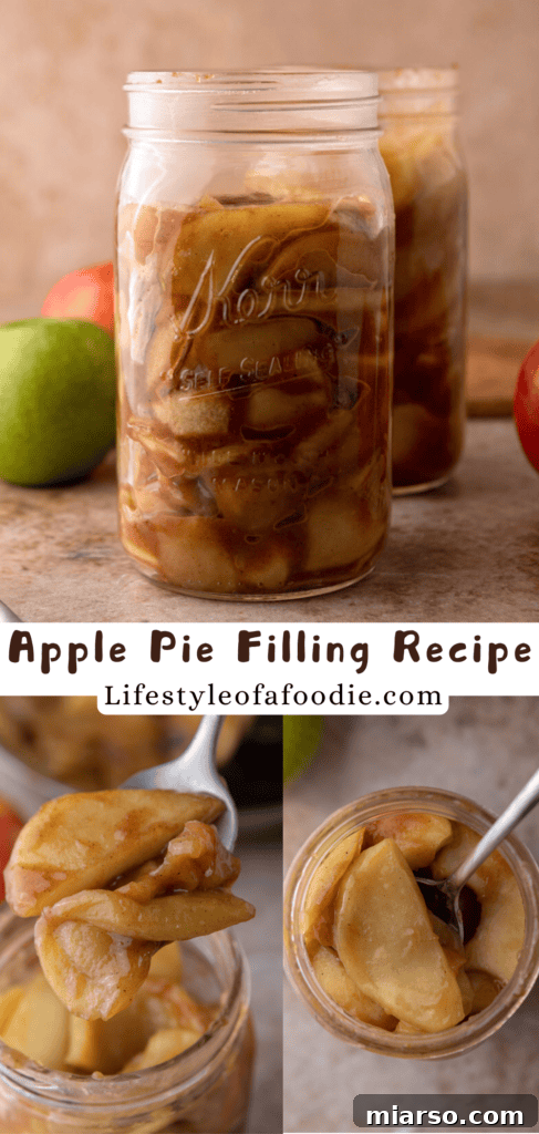 Effortless Apple Filling for Delicious Desserts 16 Easy homemade apple pie filling recipe, perfect for all your baking needs.