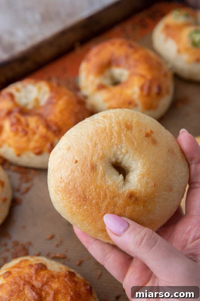 plain sourdough bagels recipe