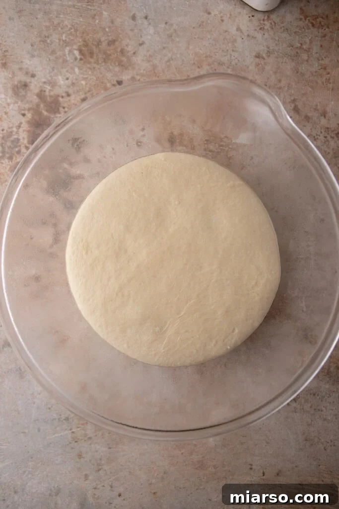 mixed ingredients in a bowl