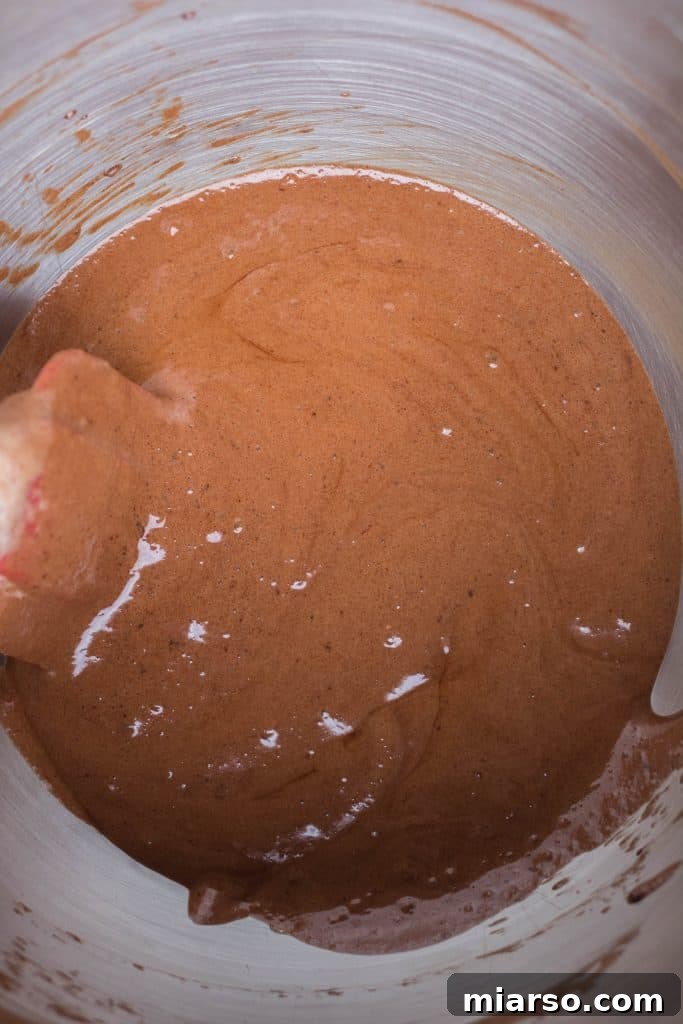 How to make vegan chocolate mousse
