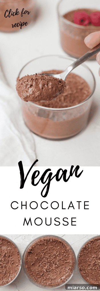 How to make aquafaba mousse
