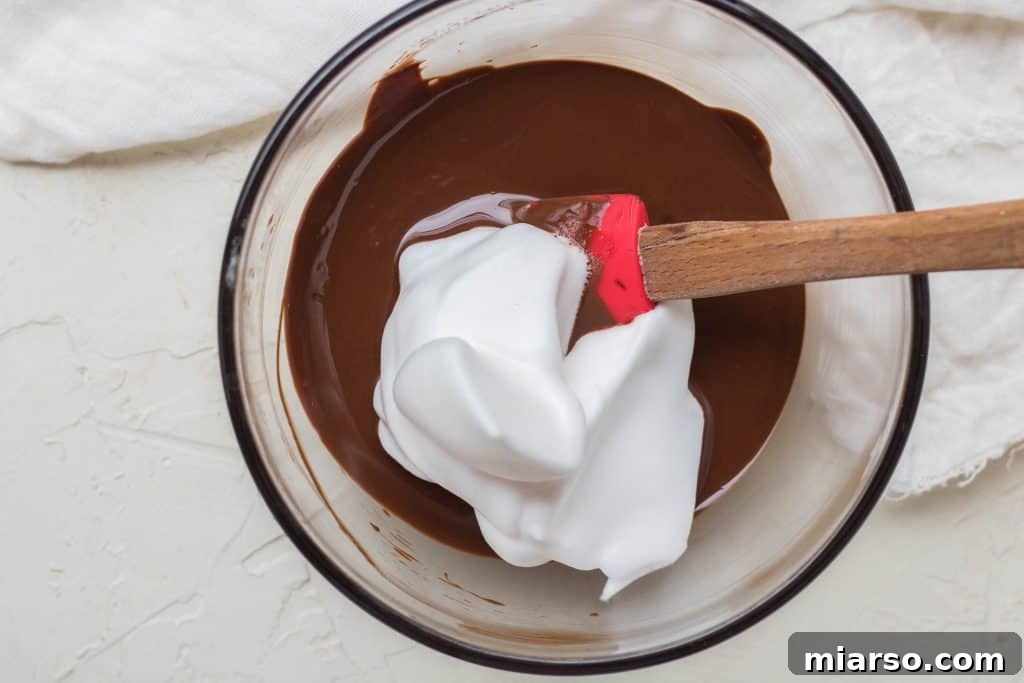 Vegan mousse chocolate base