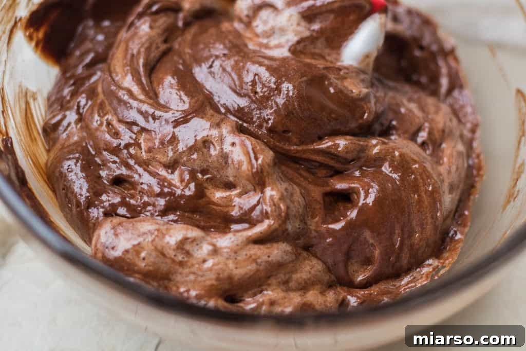 whipping aquafaba for vegan mousse