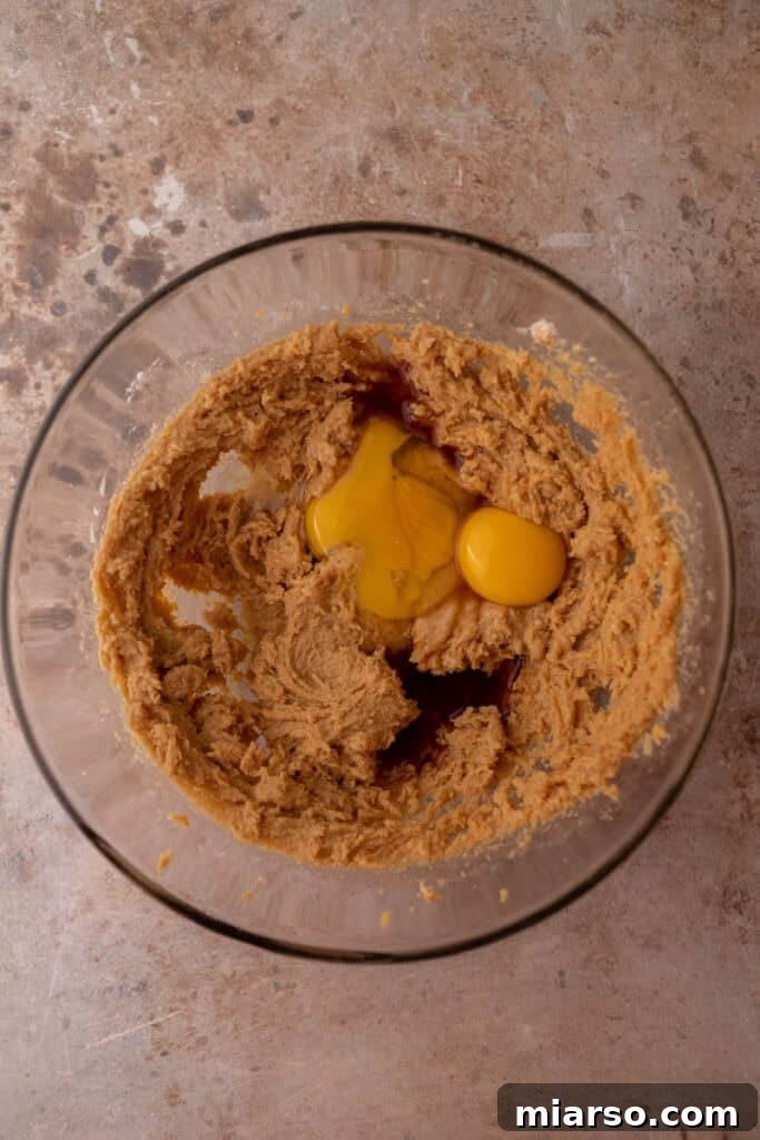 unmixed ingredients in a bowl