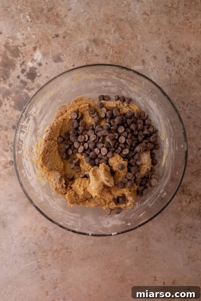 unmixed ingredients in a bowl