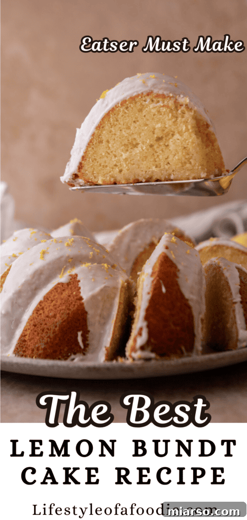 Lemon bundt cake inspiration