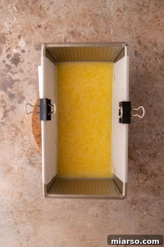 curd in a pan