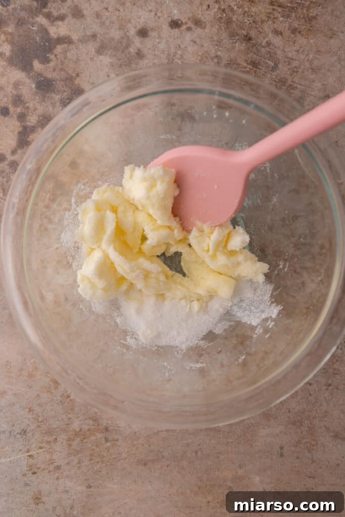 unmixed ingredients in a bowl