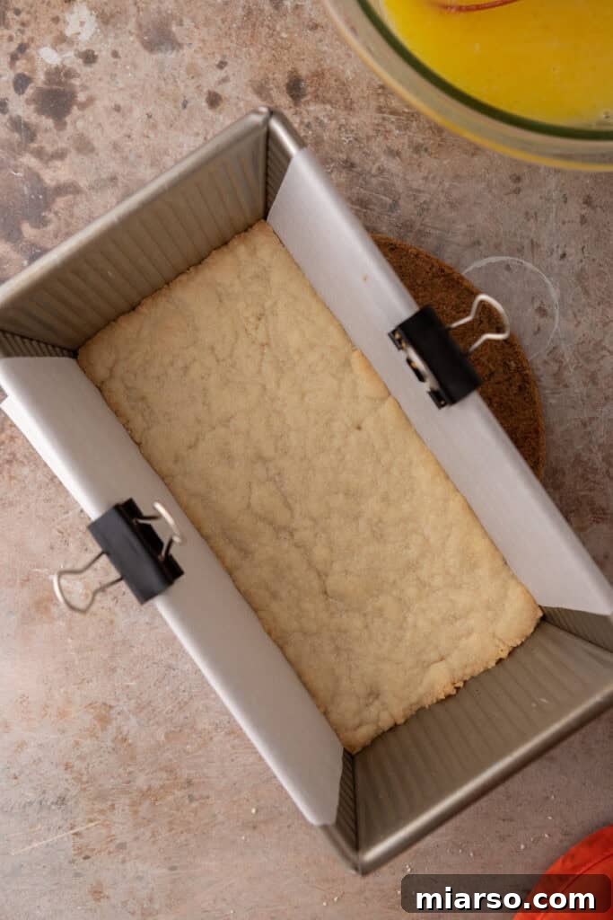 crust in a pan