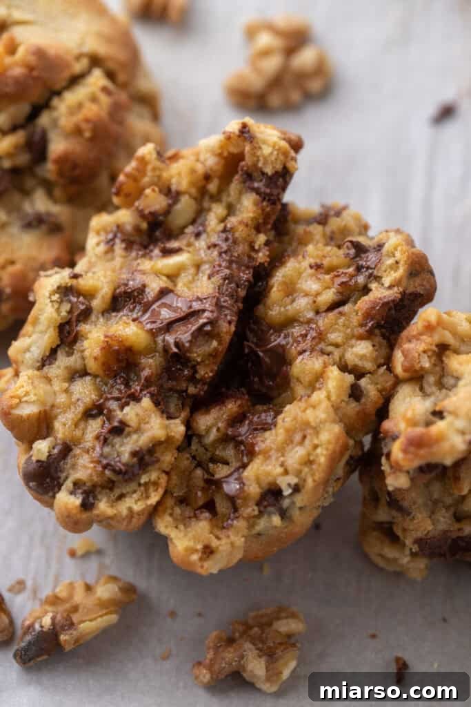 Levain Bakery Chocolate Chip Walnut Cookies