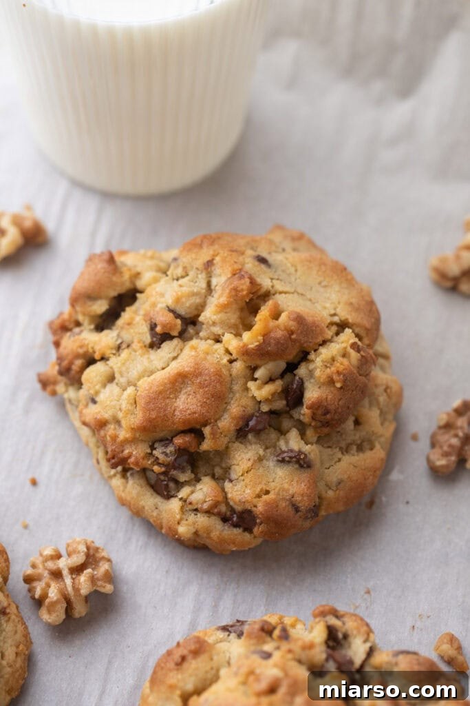 Levain Bakery Walnut Chocolate Chip Cookies Copycat Recipe