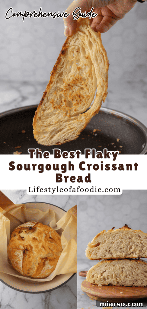 Elevate Your Baking Perfect Sourdough Croissant Bread 28 Sourdough Croissant Bread