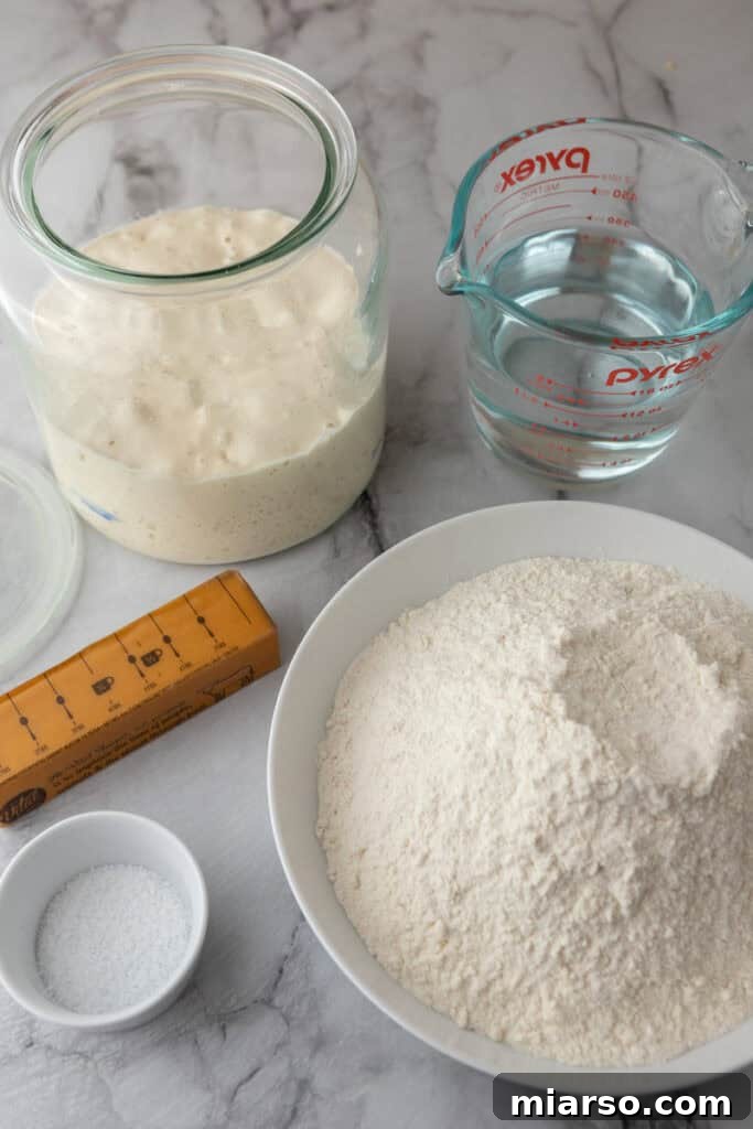 Elevate Your Baking Perfect Sourdough Croissant Bread 4 Croissant Sourdough Bread Recipe ingredients:
